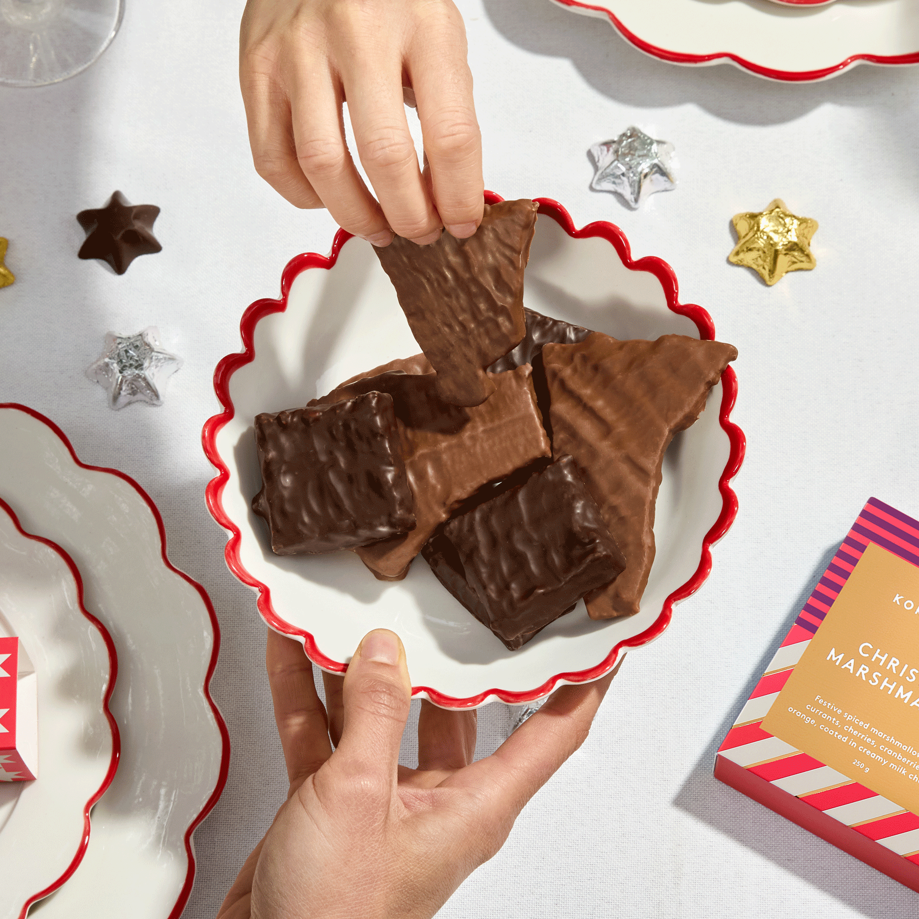 White Christmas | Dark Chocolate