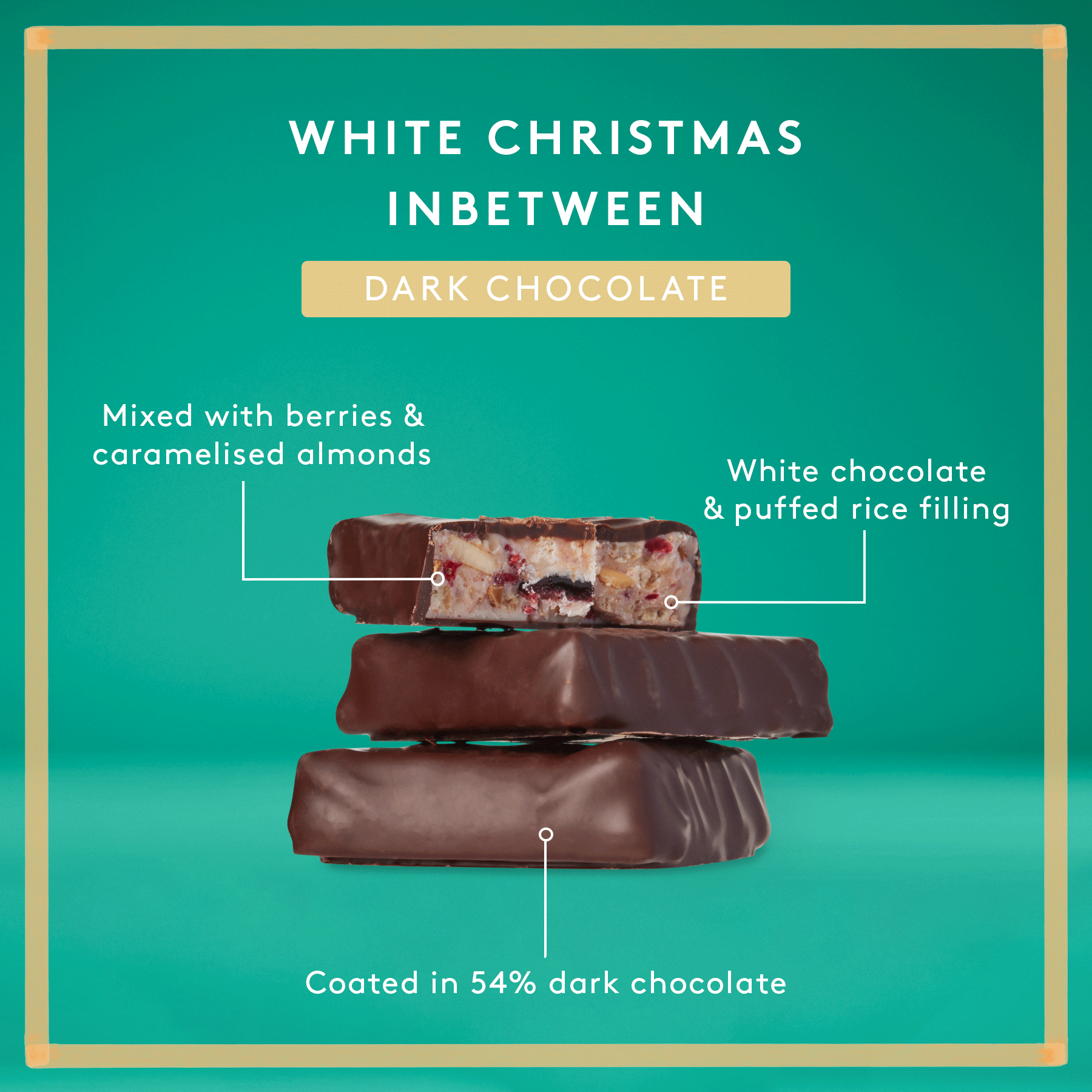 White Christmas | Dark Chocolate