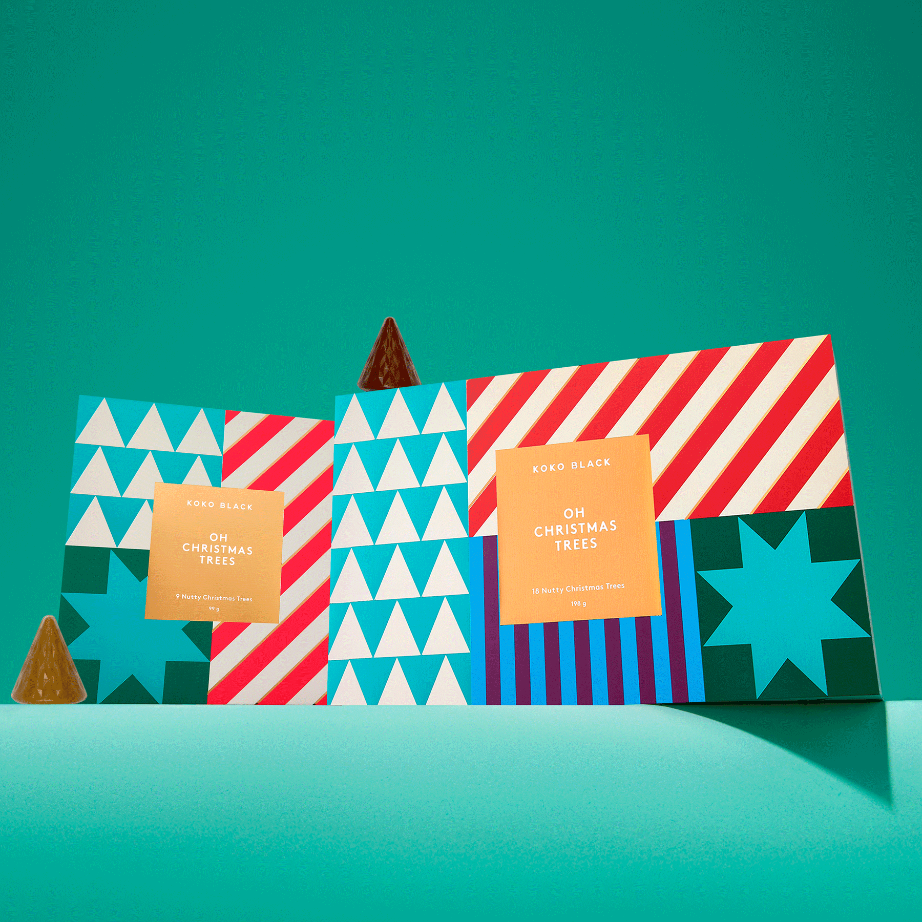 Oh Christmas Trees | 18 Piece