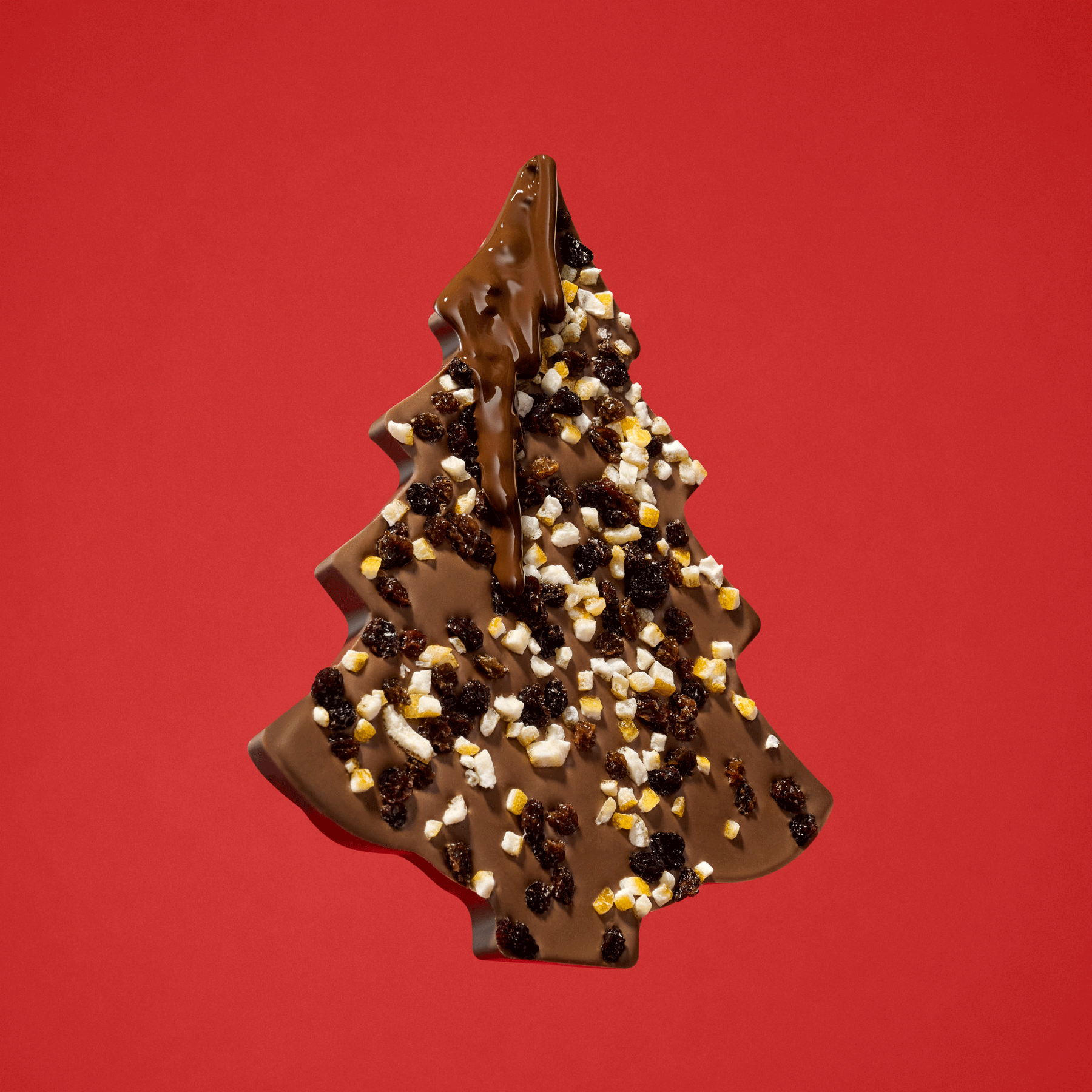 Twinkling Tree | Christmas Pudding | Milk Chocolate