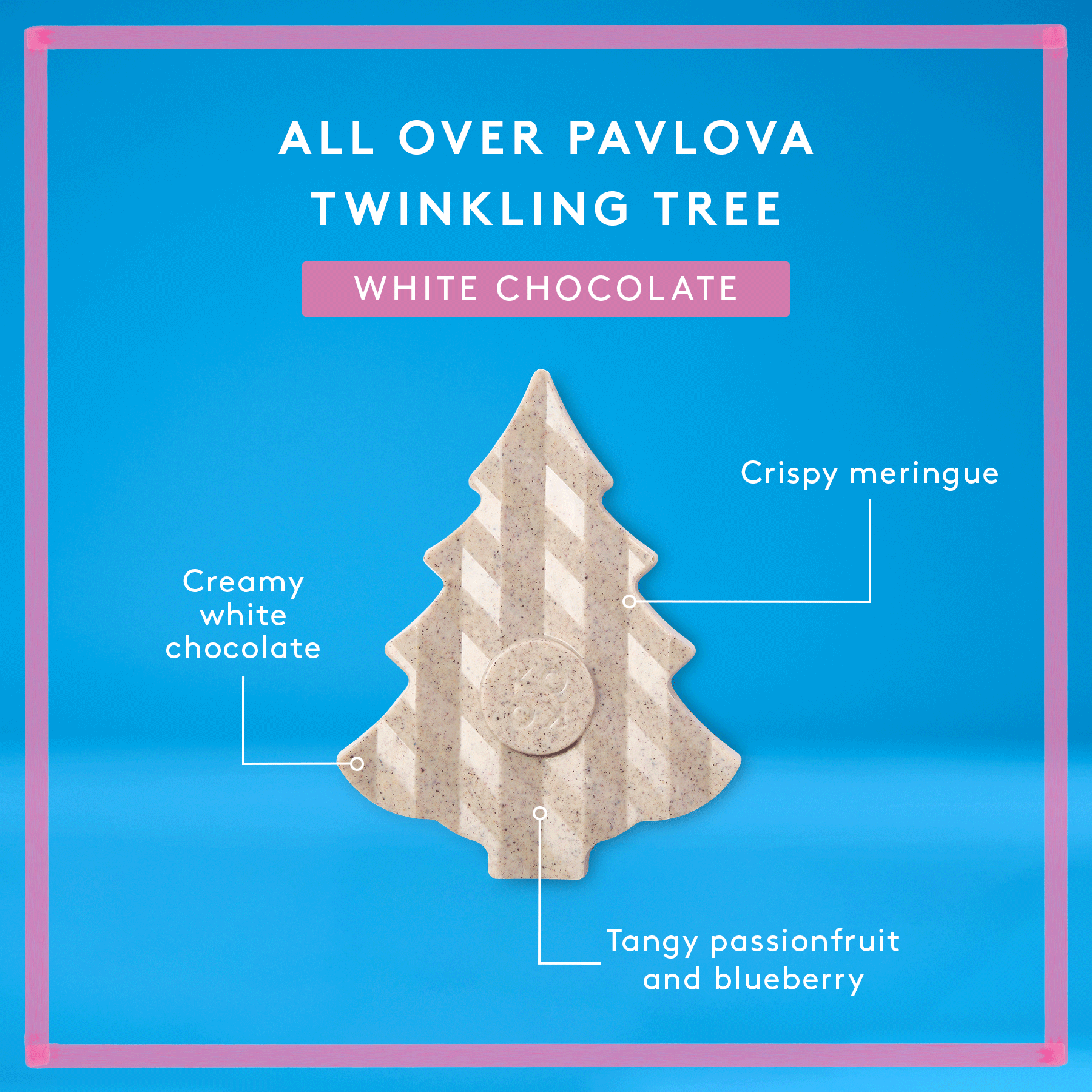 Twinkling Tree | All Over Pavlova | White Chocolate