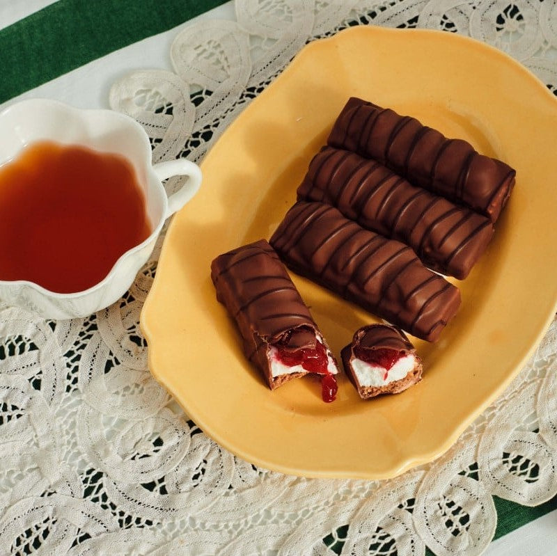 Jam Wagons 105g | Milk Chocolate